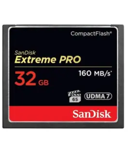 Карта памет SANDISK Extreme PRO CompactFlash 32GB