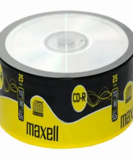 CD-R80 MAXELL 700MB 52x 25 бр
