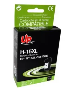 Мастилница UPRINT C6615DE HP Черен