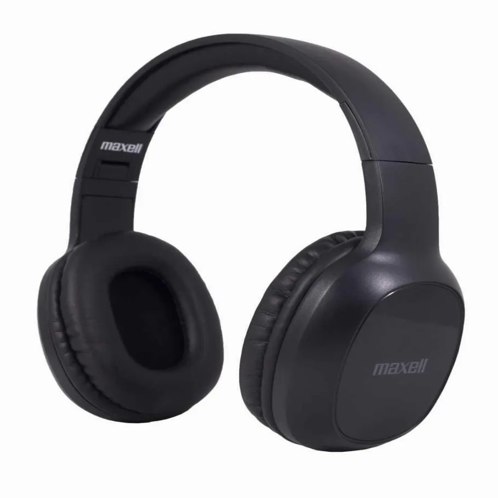 Слушалки блутут MAXELL BASS 13 B13-HD1 Черни