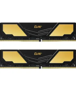 Памет за компютър Team Group Elite Plus DDR4 - 16GB (2x8GB) 3200MHz CL22
