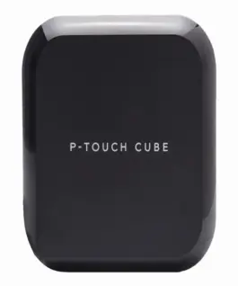 ЕТИКЕТЕН ПРИНТЕР BROTHER P-Touch CUBE plus - PTP710BT (PT-P710BT) - PN PTP710BTXG1