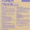 TОНЕР КАСЕТА ЗА MINOLTA 7115/7118/7216/7220 - 1 PC - TN-101K - PN 8937732