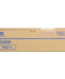 ТОНЕР КАСЕТА ЗА KONICA MINOLTA BIZHUB 222/250/282 - Black - TN211 (TN-211) - PN 8938415