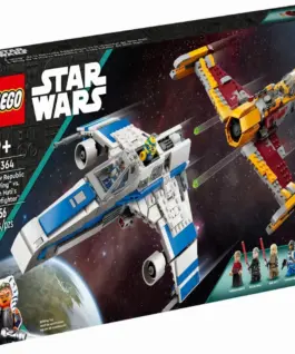 LEGO Star Wars - New Republic E-Wing vs. Shin Hatirsquo;s Starfighter - 75364