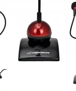 Alternative view of Esperanza MICROPHONE EH130 WITH SWITCH AND CONTROL