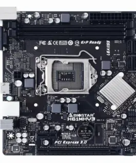 Дънна платка BIOSTAR H61MHV3 Intel H61 sock. 1155 Ver 7.0