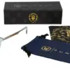 Комплект GUNNAR x World of Warcraft Alliance Edition Blue Crystal - Amber - Очила +