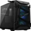 Кутия за компютър ASUS TUF Gaming GT301 Mid-Tower Aura Sync ARGB Черна