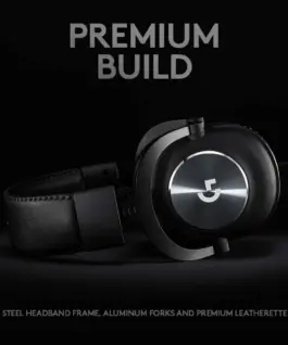 Геймърски слушалки Logitech PRO X