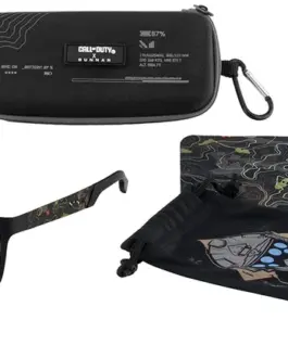 Комплект GUNNAR x Call of Duty UAV Edition - Onyx/Topo - Amber - Очила + калъф