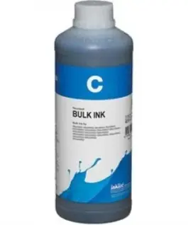 Бутилка с мастило INKTEC за HP CC640/CC641/No-300/901 1000 ml Син