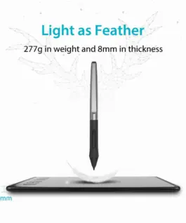 Графичен таблет HUION Inspiroy H640P
