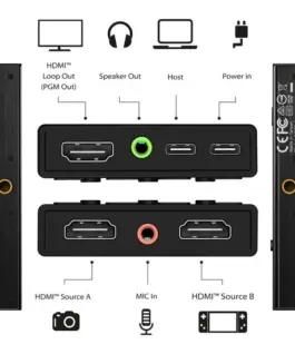 Кепчер j5create JVA06 Dual HDMI видео кепчър