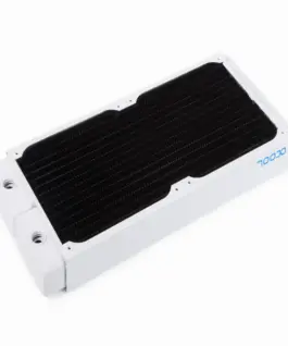 Alternative view of Радиатор Alphacool NexXxoS ST30 Full Copper 280mm Radiator V.2, White Special Edition
