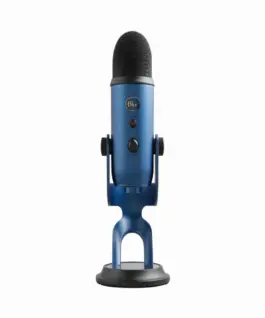 Настолен микрофон Logitech Blue YETI - Midnight Blue
