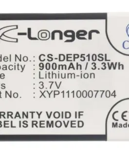 Батерия за телефон  DORO 1360 1362  CS-DEP510SL 37V 900mAh LiIon CAMERON SINO