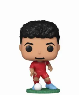 Фигурка Funko Pop! Football: Liverpool FC - Luis Diaz #55