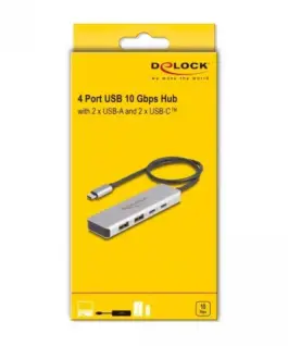 USB хъб Delock 64230