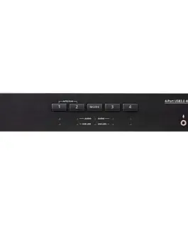 Alternative view of KVM превключвател ATEN CS1844-AT-G, 4 порта USB 3.0, За 2 HDMI монитора