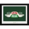 GBEYE FRIENDS - Framed print "Central Perk" (30x40)