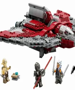 Alternative view of LEGO Star Wars - Ahsoka Tano's T-6 Jedi - 75362