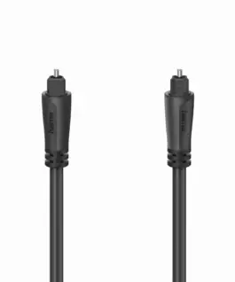 Аудио оптичен кабел Hama ODT plug (Toslink) 3.0 m Черен