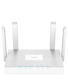 Безжичен рутер CUDY WR1300E Двубандов AC1200 300+867 Mbps 3xGigabit