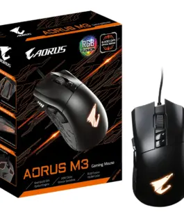 Alternative view of Геймърска оптична мишка Gigabyte Aorus M3 RGB Fusion
