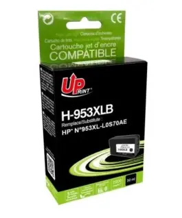 Мастилница UPRINT L0S70AE HP 953XL OfficeJet Pro 8210/8710/7720 50 ml Black