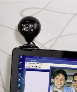 Уеб камера HAMA Spy Protect