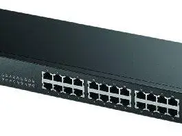 Суич ZYXEL GS1900-24 24 портов управляем Gigabit Монтаж в шкаф