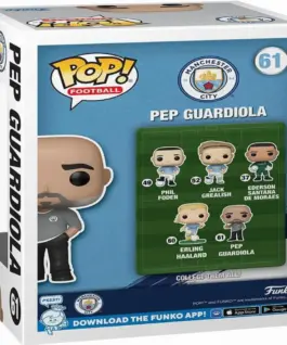 Alternative view of Фигурка Funko Pop! Football: Manchester City - Pep Guardiola #61