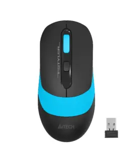 Мишка за компютър оптична A4tech FG10S Fstyler безшумна