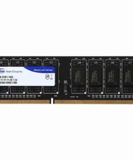 Alternative view of Памет за компютър Team Group Elite DDR3 - 8GB, 1600 mhz, CL11-11-11-28 1.5V