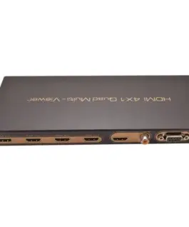 Автоматичен превключвател ASK 4/1 Quad Multi-Viewer 4 входа 1