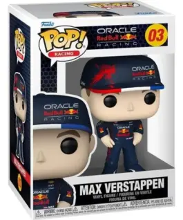 Alternative view of Фигурка Funko Pop! Racing: Oracle Red Bull Racing - Max Verstappen #03 Vinyl Figure