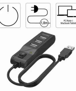 USB хъб