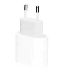 Alternative view of ЗАХРАНВАЩ АДАПТЕР APPLE - USB-C - 20W - White - PN MHJE3ZM/A