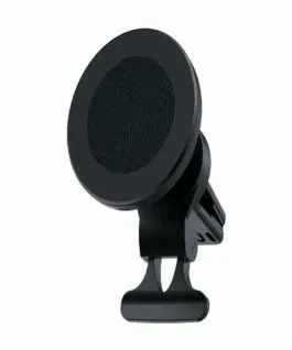 ЗАРЯДНО ЗА АВТОМОБИЛ eSTUFF Magnetic Wireless - Black - PN ES638130