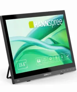 Портативен тъч Монитор Hannspree HT165HPB - 15.6" IPS FHD(1920x1080)