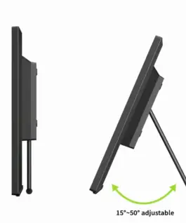 Портативен тъч Монитор Hannspree HT165HPB - 15.6" IPS FHD(1920x1080)