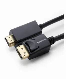 Alternative view of КАБЕЛ MICROCONNECT DisplayPort 1.2 - HDMI - 2m - PN MC-DP-HDMI-200