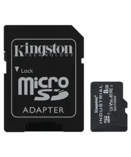 Alternative view of Карта памет Kingston Industrial microSDHC/SDXC 8GB, Class 10