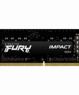 Памет за лаптоп Kingston FURY IMPACT 8GB SODIMM DDR4 PC4-25600 3200MHz CL20