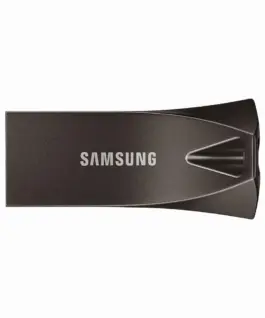 Alternative view of USB памет Samsung BAR Plus, 256GB, USB-A, Titanium Gray