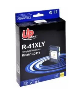 Мастило гел UPRINT GC41M RICOH 36ml 2500 копия 405764 Yellow