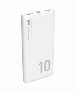 Alternative view of Външна батерия Silicon Power GP15 10000 mAh, Бяла