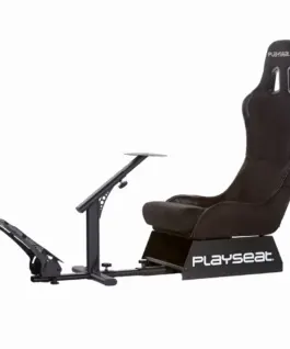 Геймърски стол Playseat Evolution Racing Suede Черен
