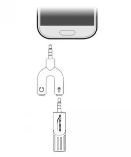Микрофон DeLock 65893